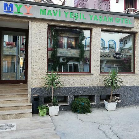 Mavi Yesil Yasam Hotel Gumbet Luaran gambar
