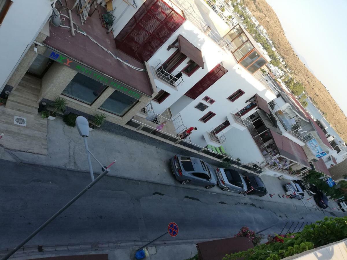 Mavi Yesil Yasam Hotel Gumbet Luaran gambar